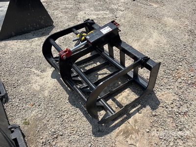 Mid-State 46 in Skeleton Skid Steer Grapple (Unused)