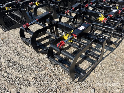 All-Star 66 in Skeleton Skid Steer Grapple (Unused)