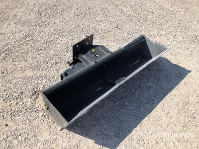 2025 Haener HHG1120-00A Hydraulic Tilting Excavator Bucket (Unused)
