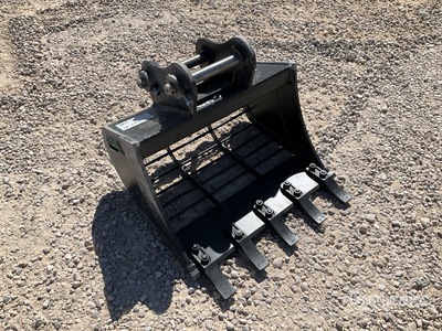 2025 Haener HSL600 1.2 P30A Skeleton Excavator Bucket (Unused)