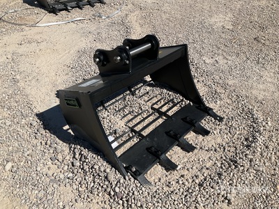 2025 Haener HSL800 2.3 P35A Skeleton Excavator Bucket (Unused)