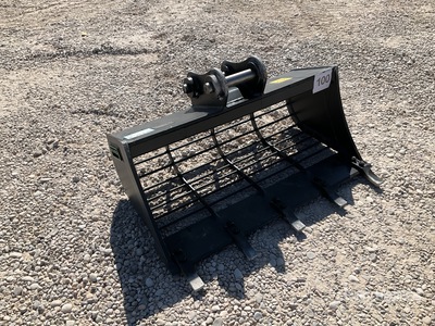 2025 Haener HSL1000 2.3 P40A Skeleton Excavator Bucket (Unused)