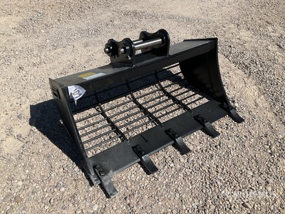 2025 Haener HSL1000 2.3 P35A Skeleton Excavator Bucket (Unused)