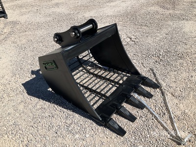 2025 Haener HSL800 3.7 P45A Skeleton Excavator Bucket (Unused)