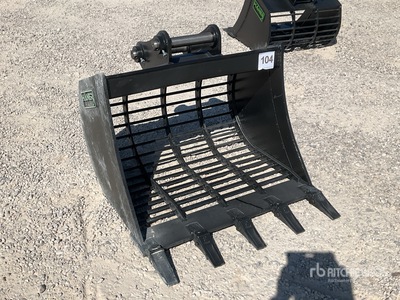 2025 Haener HSL1000 7.10 P50A Skeleton Excavator Bucket (Unused)