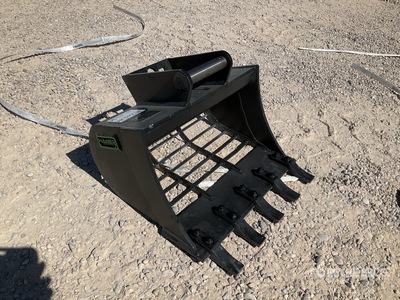 2025 Haener HSL600 1.2 MS01A Skeleton Excavator Bucket (Unused)