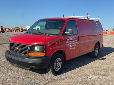 2011 GMC Savana 2500 Cargo Van