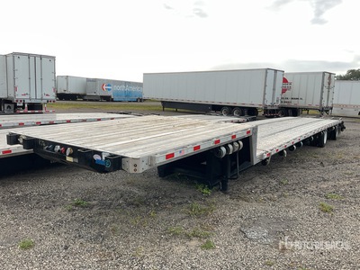 2024 Dorsey DC53BTR 53 ft T/A Step Deck Trailer
