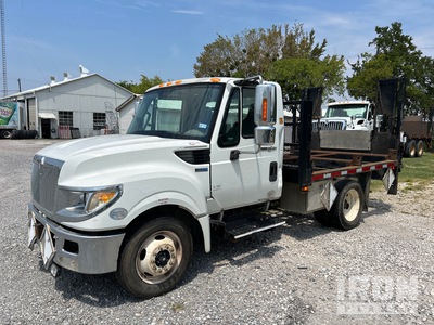 2014 International TerraStar 4x2 TerraStar 4x2 Pritsche-Lkw