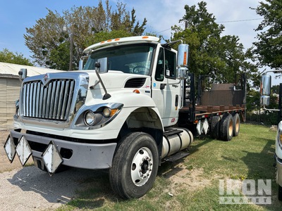 2011 International Workstar 7400 6x4 6x4 Pritsche-Lkw