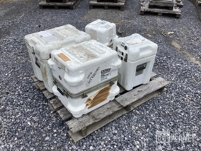 (4) Assorted Storage Cases