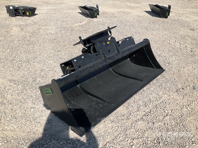 2025 Haener HHG4160-00A Hydraulic Tilting Excavator Bucket (Unused)