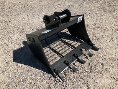 2025 Haener HSL800 2.3 P40A Skeleton Excavator Bucket (Unused)