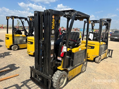 Yale ERC050VGN48TQ084 3400 lb Electric Forklift