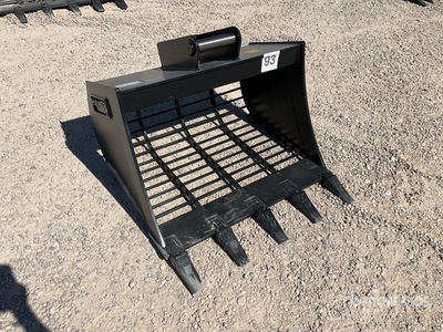 2025 Haener HSL1000 3.7 MS03A Sorting Excavator Bucket (Unused)