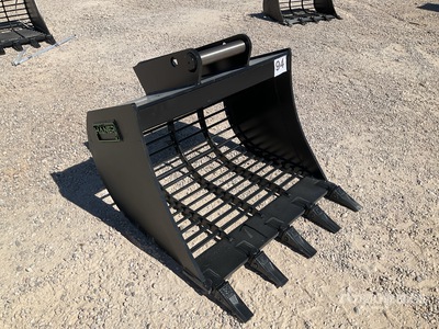 2025 Haener HSL1000 3.7 MS08A Skeleton Excavator Bucket (Unused)