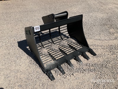 2025 Haener HSL1200 7.10 MS08A Sorting Excavator Bucket (Unused)