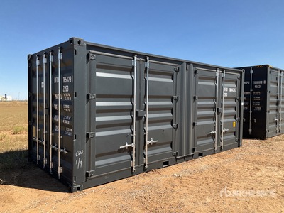 2025 Multi-Door 20ft Storage Container (Unused)