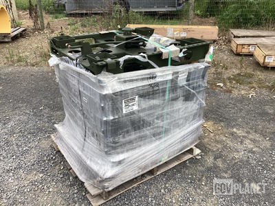 (5) BOH Environmental 15530128-001 Adapter Containers