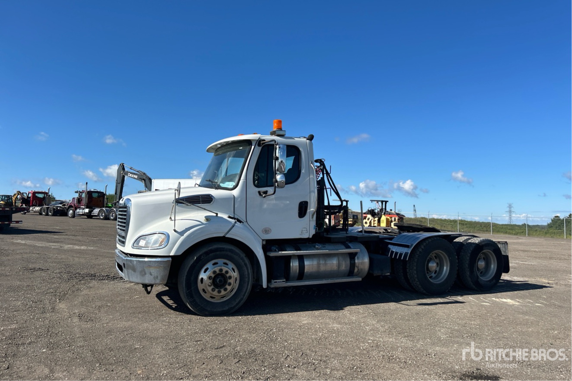 2015 Freightliner M2 112 6x4 Day Cab Truck Tractor