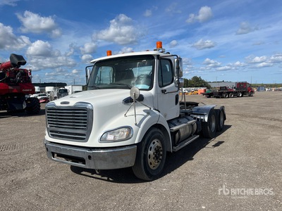 2015 Freightliner M2 112 6x4 T/A Day Cab Truck Tractor