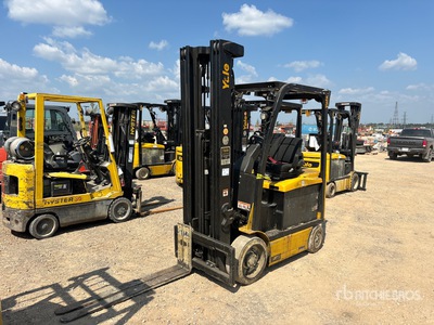 Yale ERC050VGN48TE102 4700 lb Electric Forklift