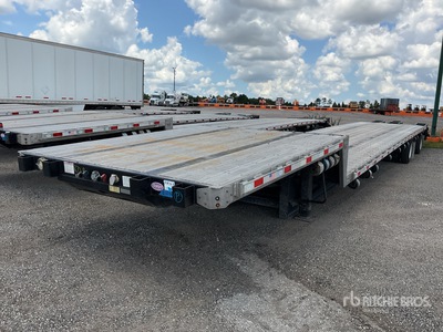 2024 Dorsey DC53BTR 53 ft T/A Step Deck Trailer