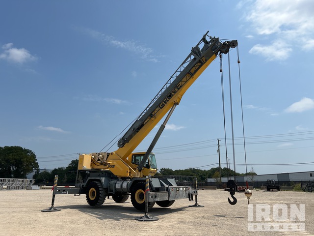 Grove Rt600e 2007 Grove RT600E 50 ton 4x4 Rough Terrain Crane in Dallas, Texas ...