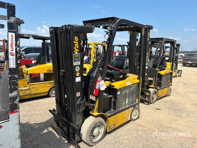 Yale ERC050VGN48TQ084 2450 lb Electric Forklift
