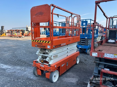 2019 Snorkel S3226E Electric Elevador de tijera
