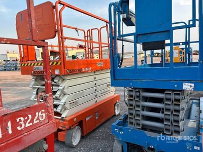 2021 Snorkel S4740E Electric Elevador de tijera