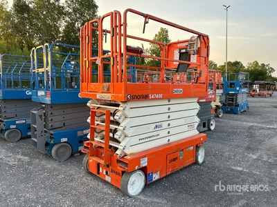 2021 Snorkel S4740E Electric Hebebühne