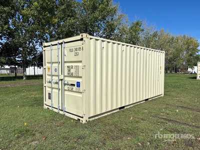 20 ft Standard Contenedor de almacenamiento