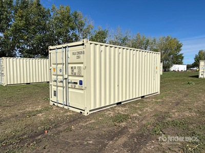 20 ft Standard Contenedor de almacenamiento