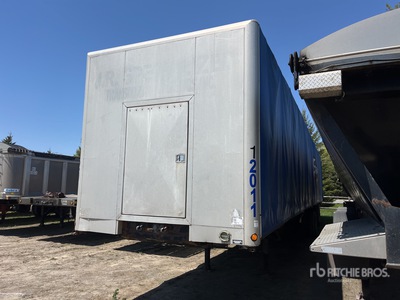 2004 Transcraft 53 ft T/A Przyczepa burtowa