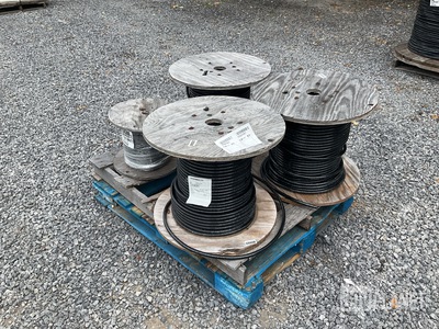 (4) Spools of Electric Cable