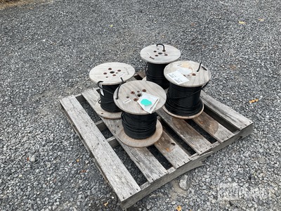 (4) Spools of CME E102470 S (UL) Electric Cable