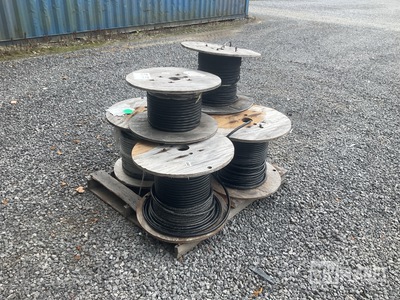 (6) Rolls of Electrical Cable