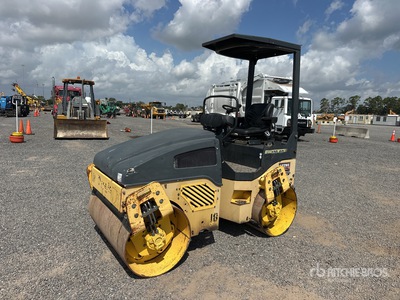 2014 Bomag BW120 AD4 Double Drum Roller