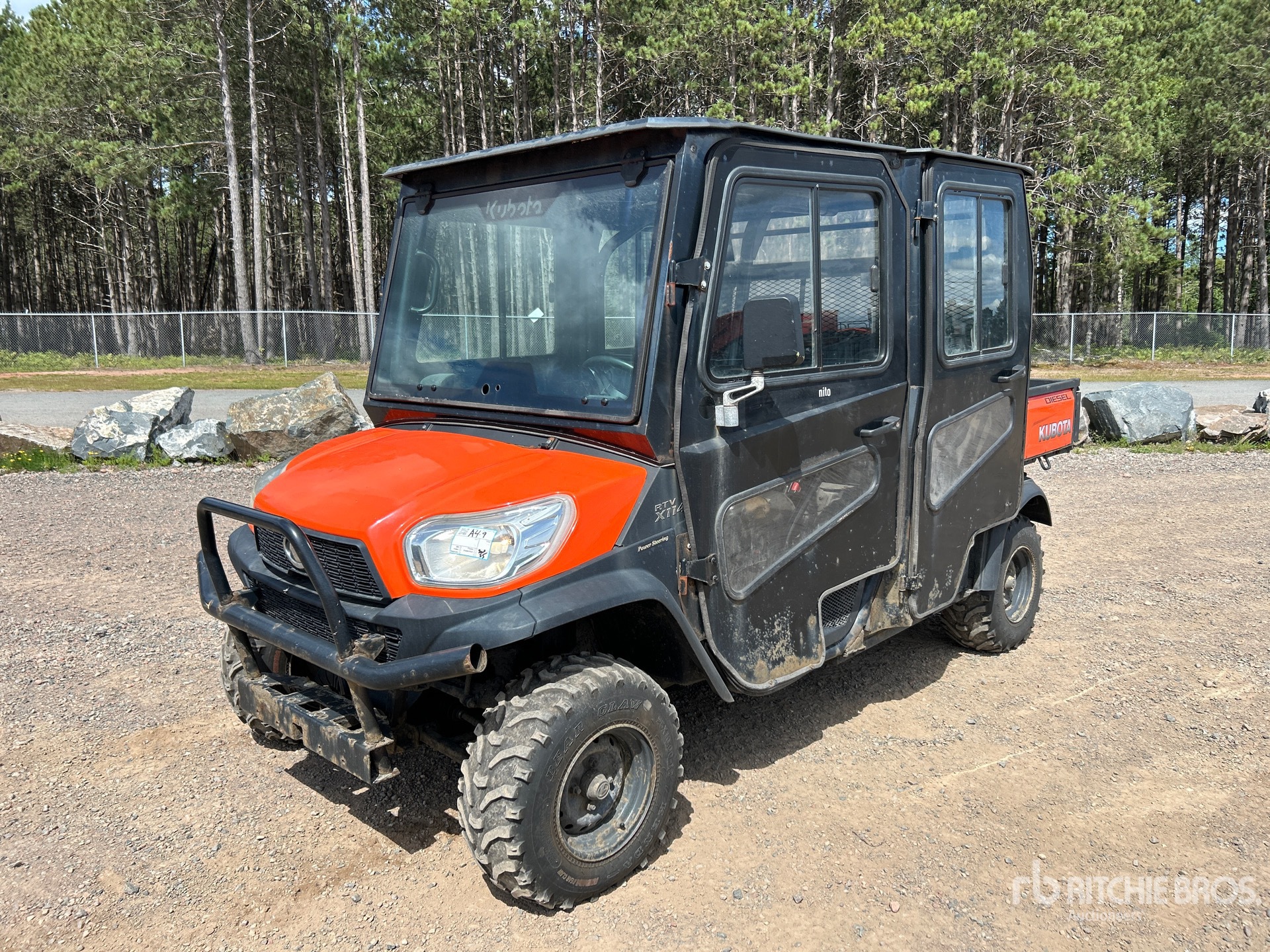 2020 Kubota RTV-X1148 4x4 Utility Vehicle