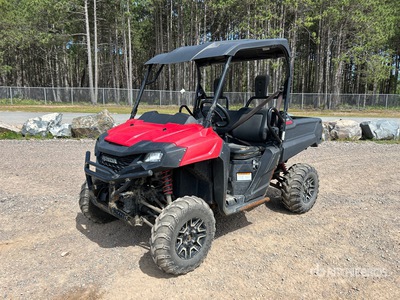 2019 Honda SXS700M2DK 4x4 Vehículo utilitario