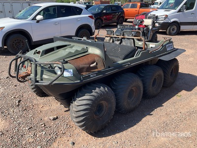 2014 Argo 750HDi 8x8 Unidad anfibia (Inoperable)