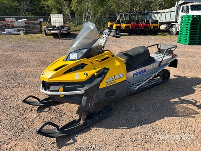 2010 Ski-doo Tundra Sport Snowmobile (Inoperable)