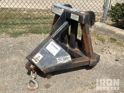 2021 Star Truss setter quick coupler type - Fits Customer stated item was on a Genie 10,000lb telehandler