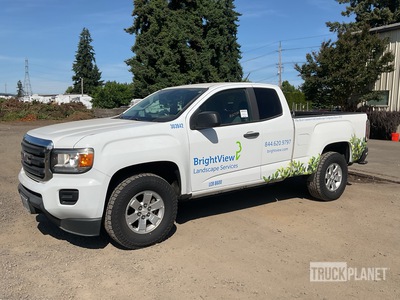 2016 GMC Canyon 4x2 Extended Cab Pickup