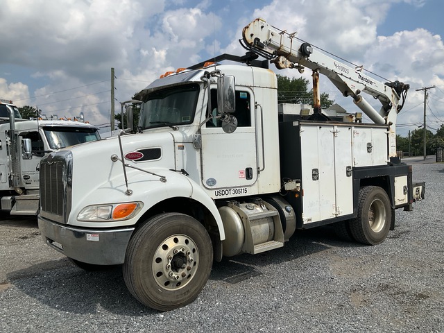 2016 Peterbilt 337 4x2 Service Truck