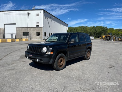 2015 Jeep Patriot AWD SUV