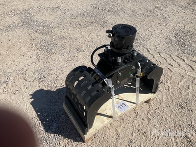 2025 Haener HG100S + GR30 Sorting Excavator Grapple (Unused)