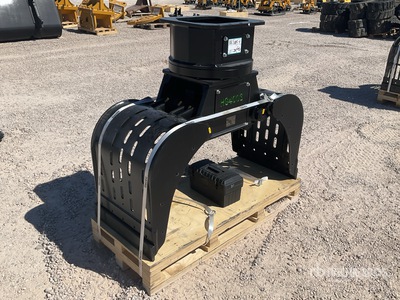2025 Haener HG400S Sorting Excavator Grapple (Unused)