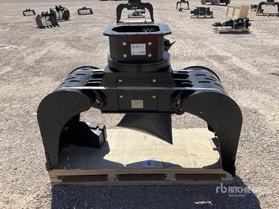 2025 Haener HG600S Sorting Excavator Grapple (Unused)